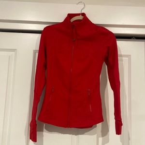 Size 6, LuluLemon track jacket